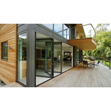 Top Hanging System Patio Aluminum Doors